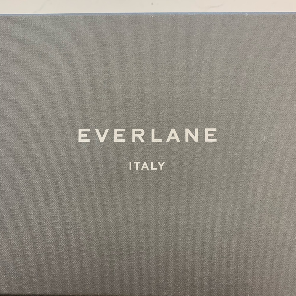 Navy blue suede flats NWT